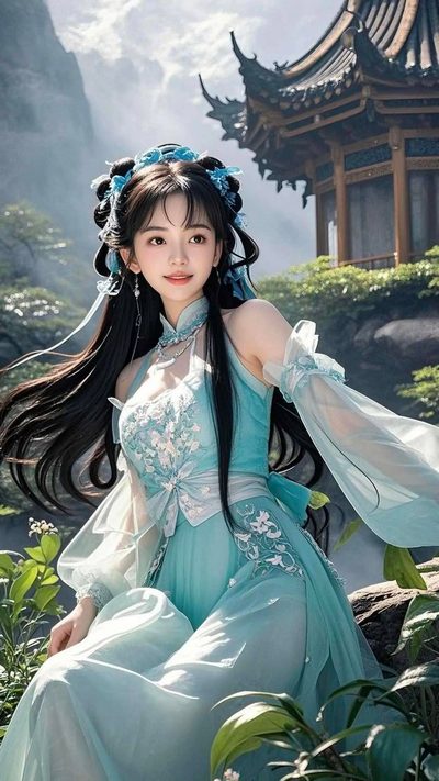 碧瑶高清图片_诛仙角色壁纸_手机壁纸4K无水印下载