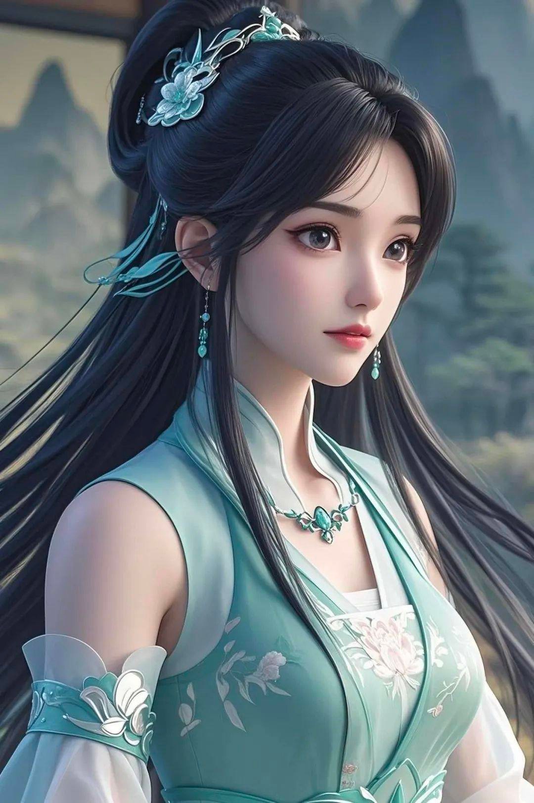 碧瑶高清图片 诛仙角色壁纸 手机壁纸