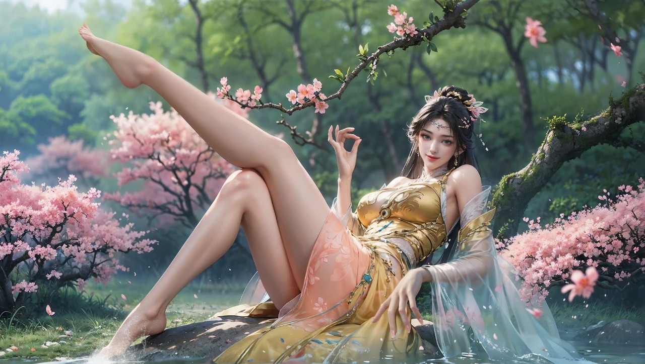 金瓶儿高清图片 诛仙角色壁纸 手机壁纸