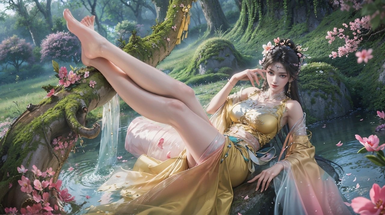 金瓶儿高清图片 诛仙角色壁纸 手机壁纸