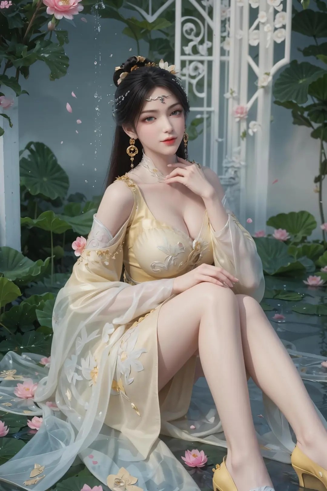 金瓶儿高清图片 诛仙角色壁纸 手机壁纸