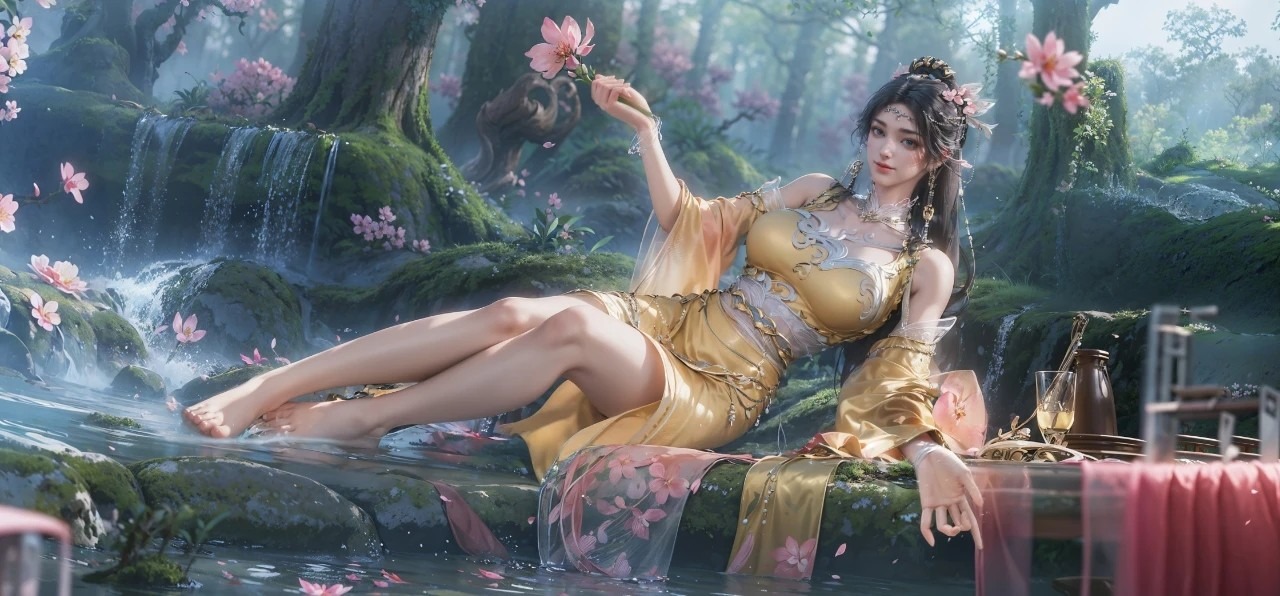 金瓶儿高清图片 诛仙角色壁纸 手机壁纸