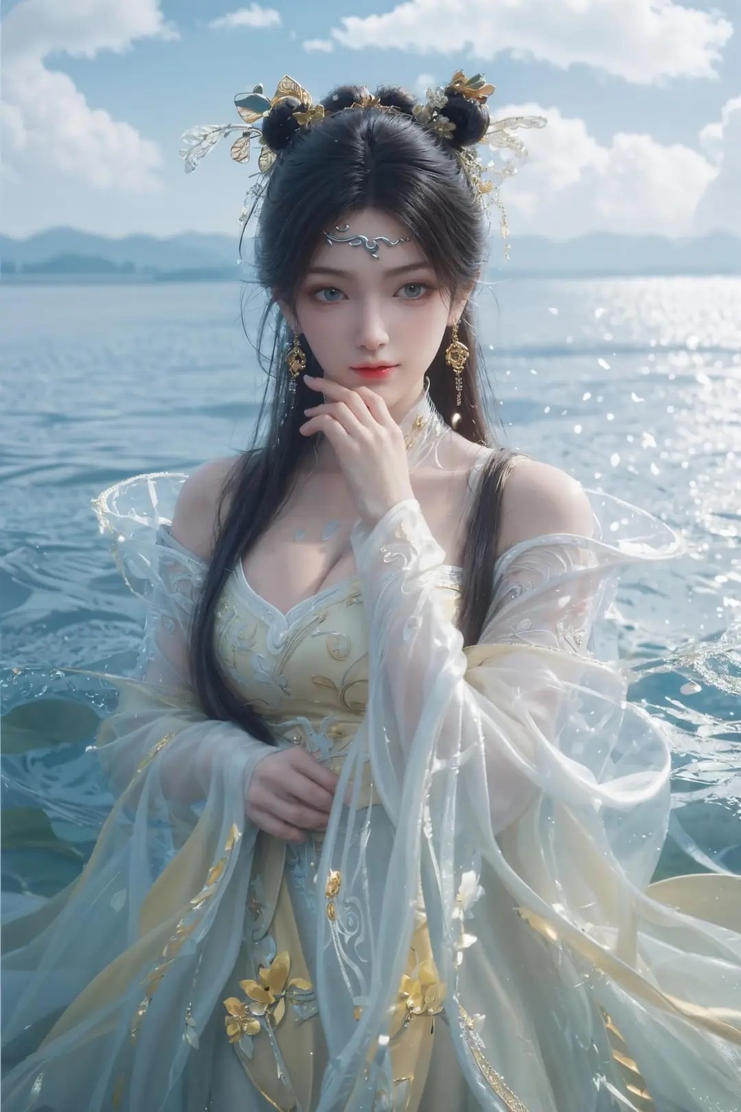 金瓶儿高清图片 诛仙角色壁纸 手机壁纸