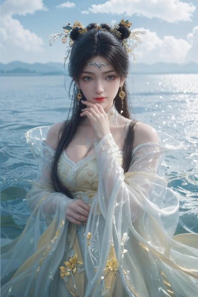 金瓶儿高清图片_诛仙角色壁纸_手机壁纸4K无水印下载