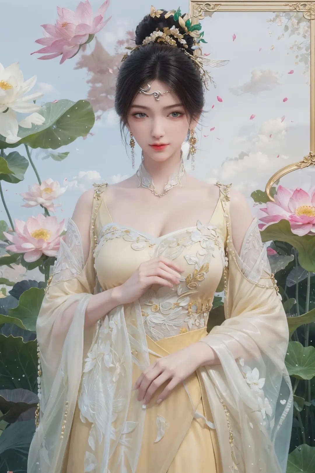 金瓶儿高清图片 诛仙角色壁纸 手机壁纸