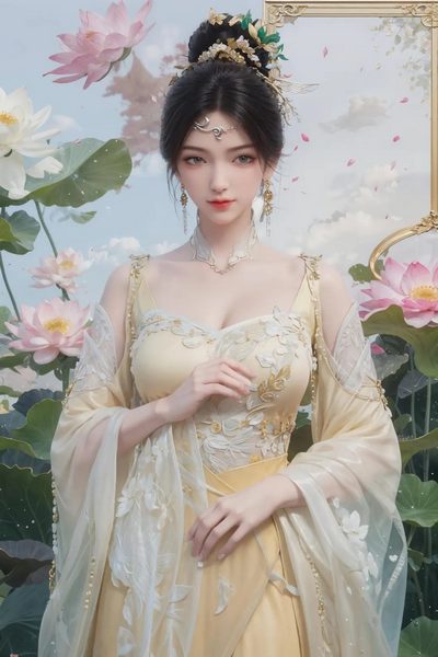 金瓶儿高清图片_诛仙角色壁纸_手机壁纸4K无水印下载