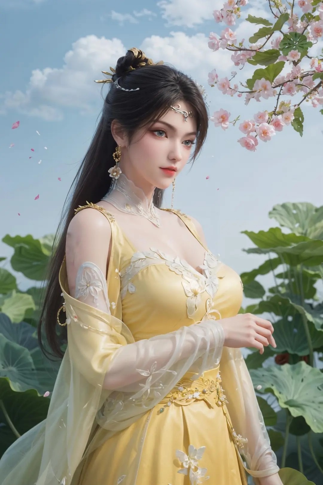 金瓶儿高清图片 诛仙角色壁纸 手机壁纸