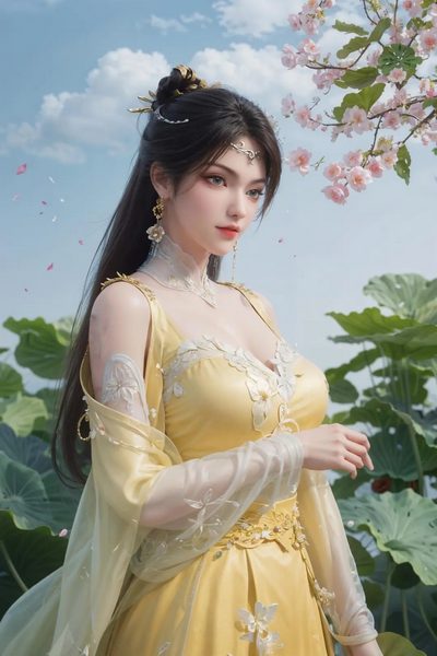 金瓶儿高清图片_诛仙角色壁纸_手机壁纸4K无水印下载