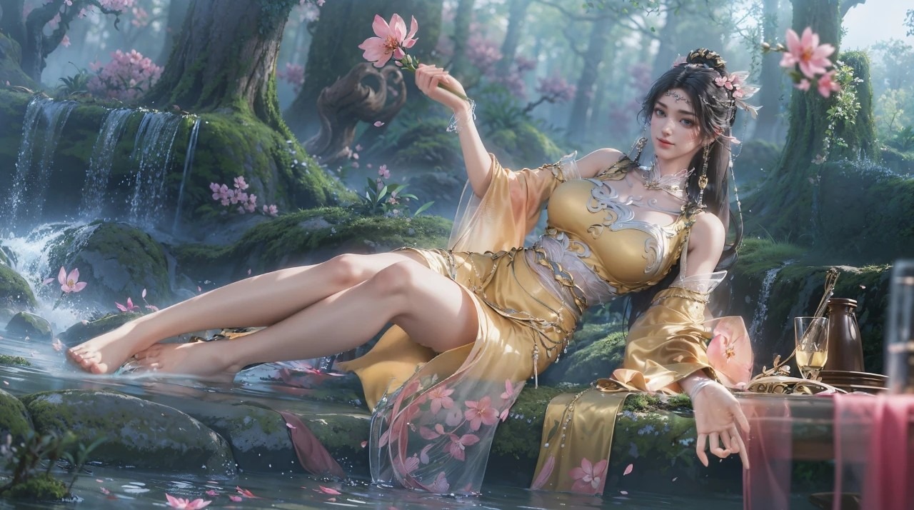 金瓶儿高清图片 诛仙角色壁纸 手机壁纸