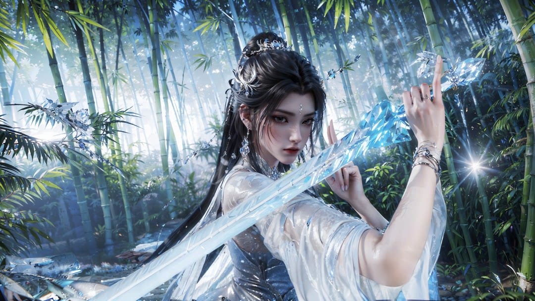 陆雪琪高清图片 诛仙角色壁纸 手机壁纸