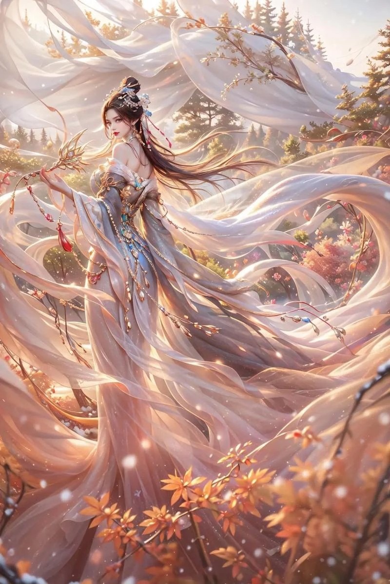 陆雪琪高清图片 诛仙角色壁纸 手机壁纸