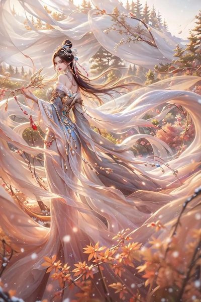 陆雪琪高清图片_诛仙角色壁纸_手机壁纸4K无水印下载