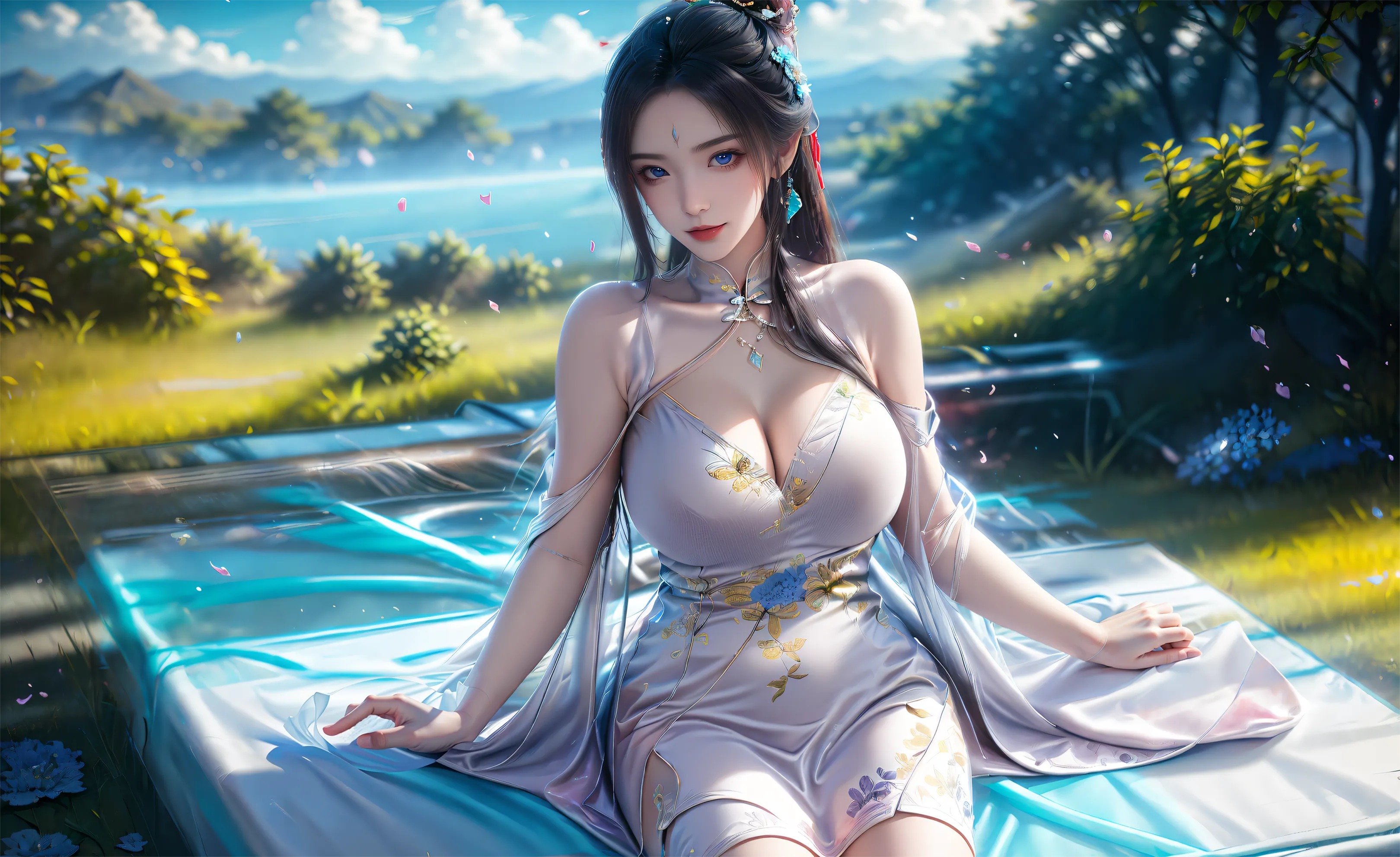 陆雪琪高清图片 诛仙角色壁纸 手机壁纸