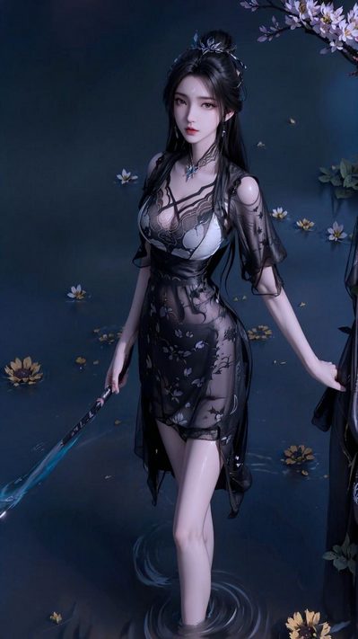 陆雪琪高清图片_诛仙角色壁纸_手机壁纸4K无水印下载