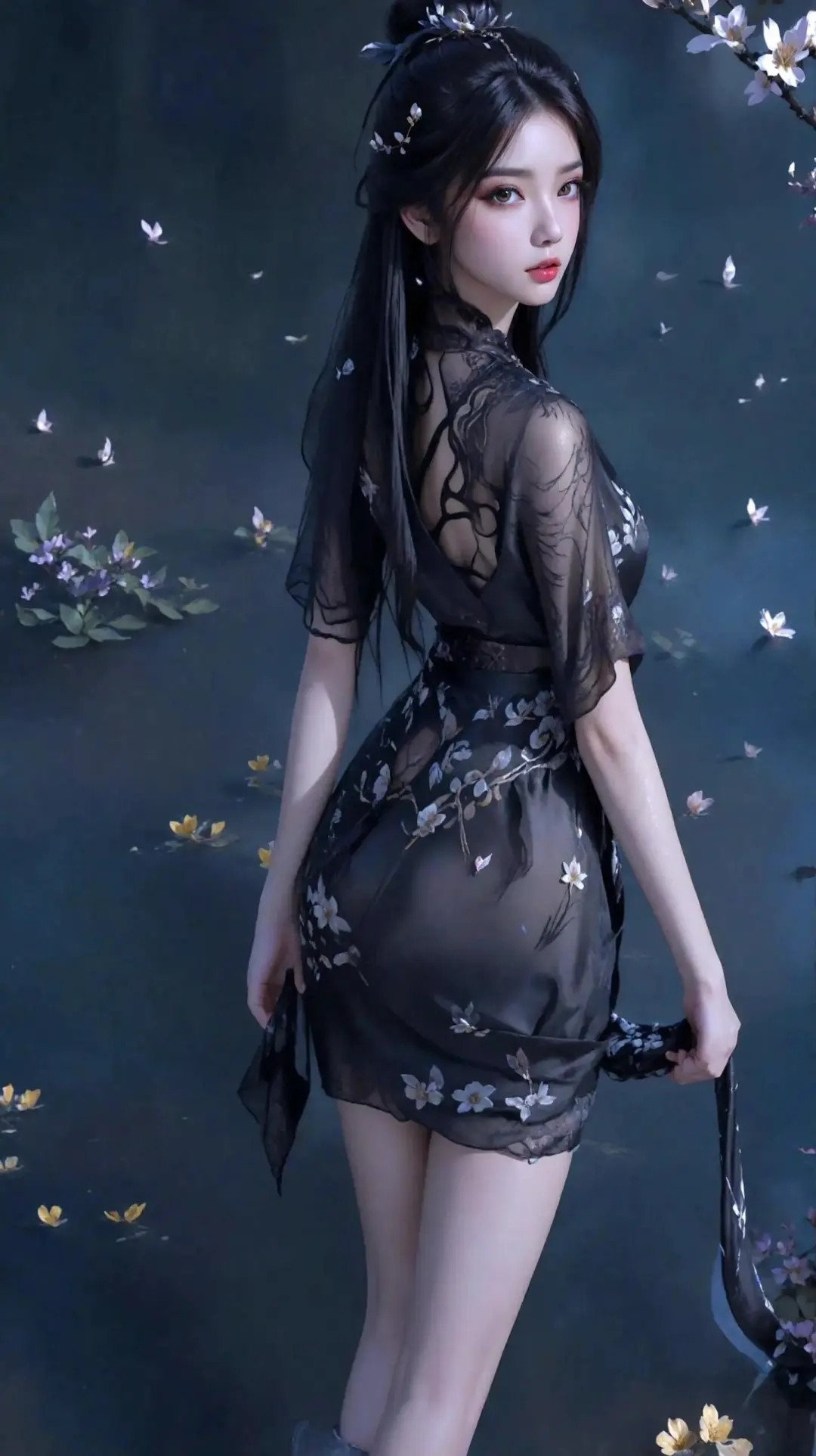 陆雪琪高清图片 诛仙角色壁纸 手机壁纸