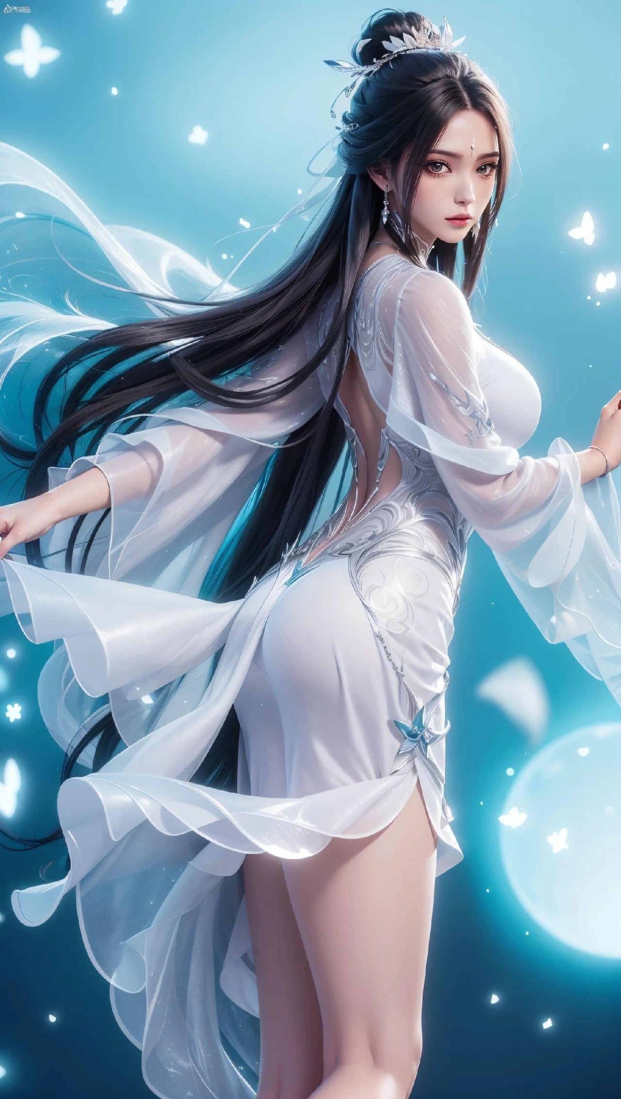 陆雪琪高清图片 诛仙角色壁纸 手机壁纸