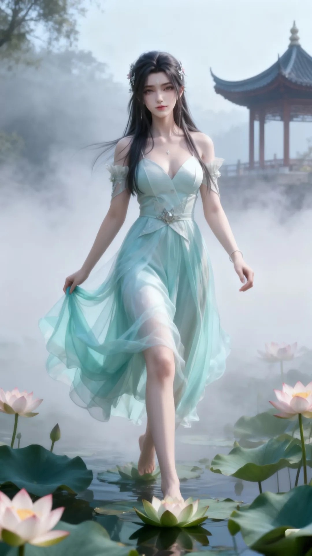 陆雪琪高清图片 诛仙角色壁纸 手机壁纸