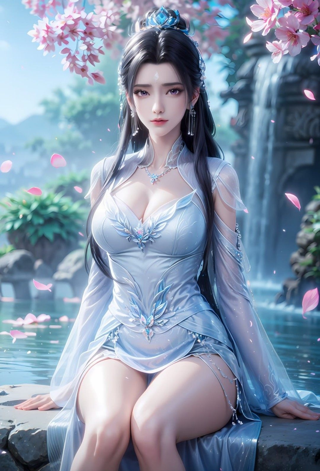 陆雪琪高清图片 诛仙角色壁纸 手机壁纸