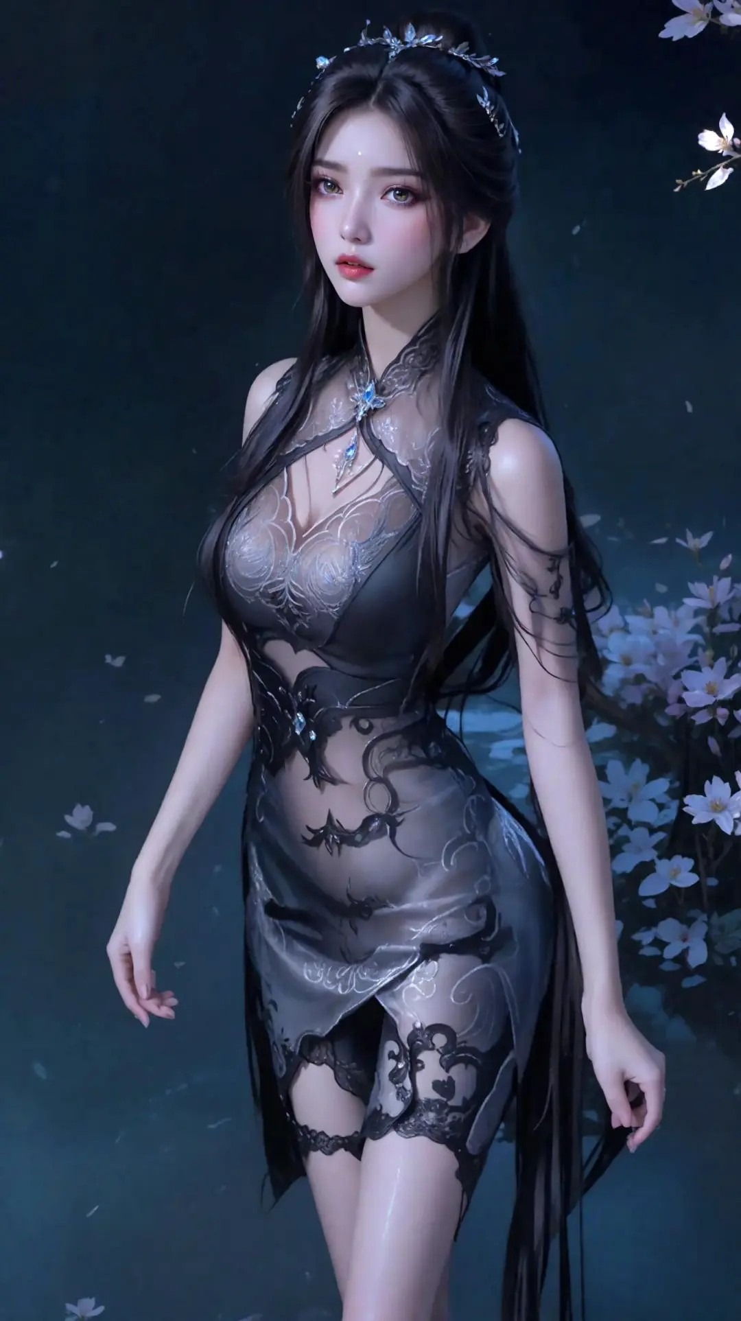 陆雪琪高清图片 诛仙角色壁纸 手机壁纸