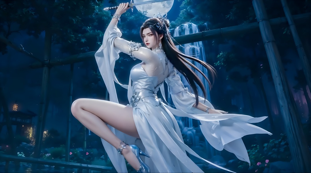 陆雪琪高清图片 诛仙角色壁纸 手机壁纸