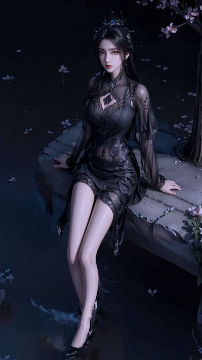 陆雪琪高清图片_诛仙角色壁纸_手机壁纸4K无水印下载