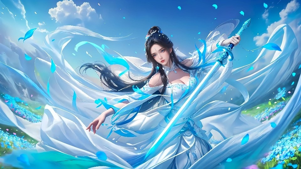 陆雪琪高清图片 诛仙角色壁纸 手机壁纸