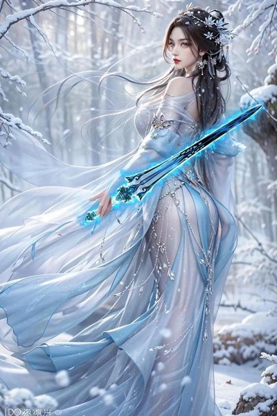 陆雪琪高清图片_诛仙角色壁纸_手机壁纸4K无水印下载