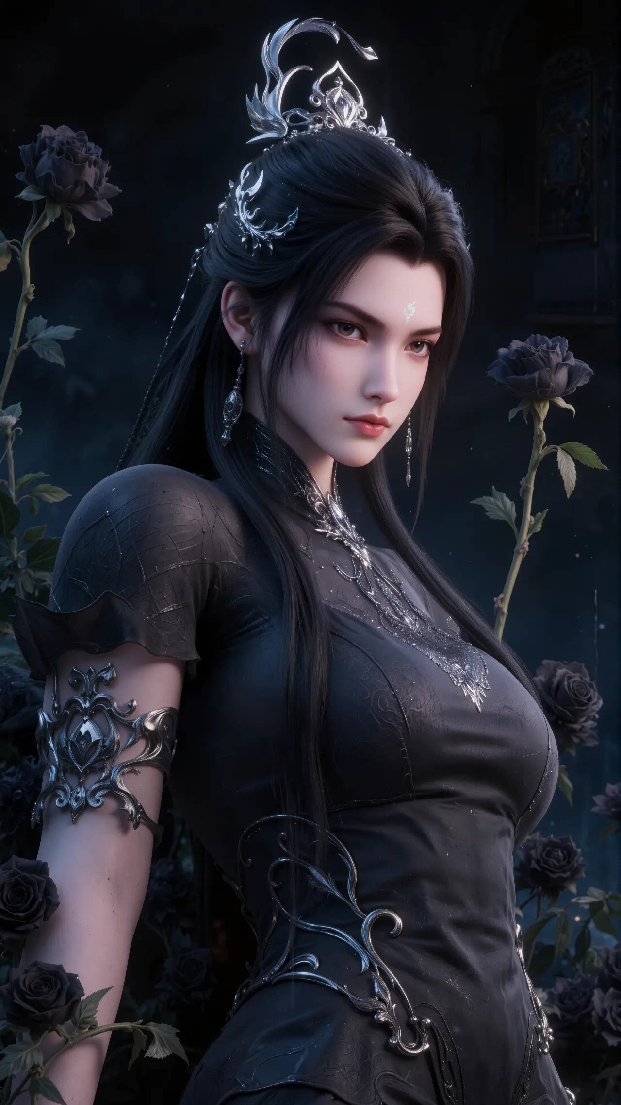 陆雪琪高清图片 诛仙角色壁纸 手机壁纸