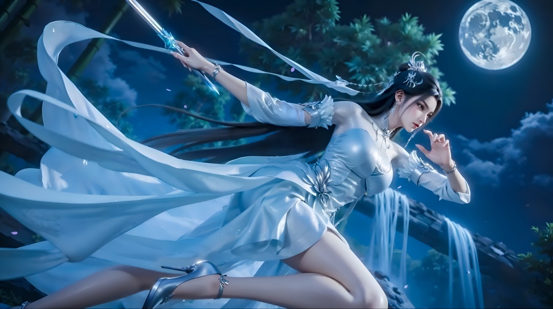 陆雪琪高清图片 诛仙角色壁纸 手机壁纸