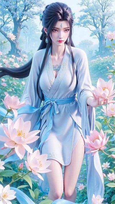 陆雪琪高清图片_诛仙角色壁纸_手机壁纸4K无水印下载