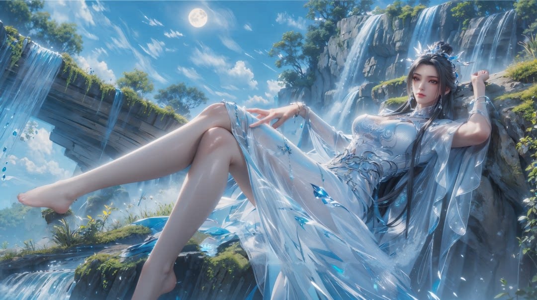 陆雪琪高清图片 诛仙角色壁纸 手机壁纸