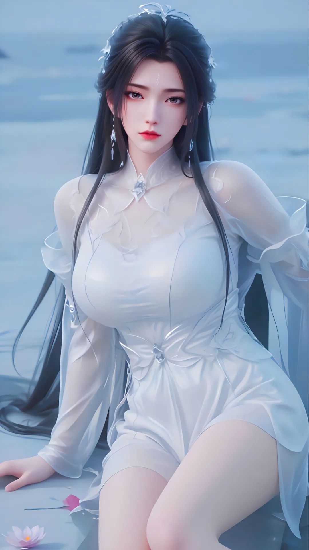 陆雪琪高清图片 诛仙角色壁纸 手机壁纸