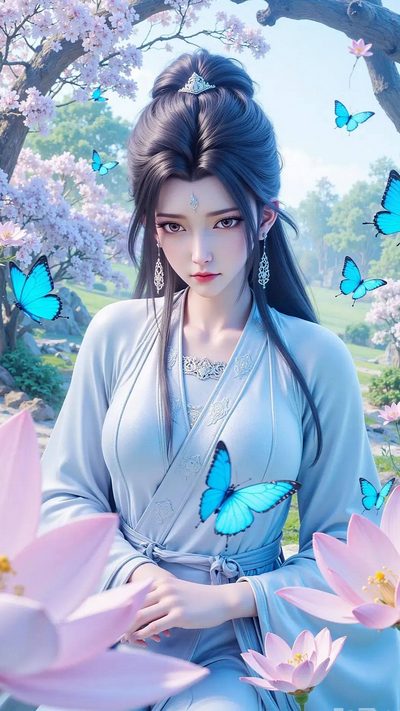 陆雪琪高清图片_诛仙角色壁纸_手机壁纸4K无水印下载