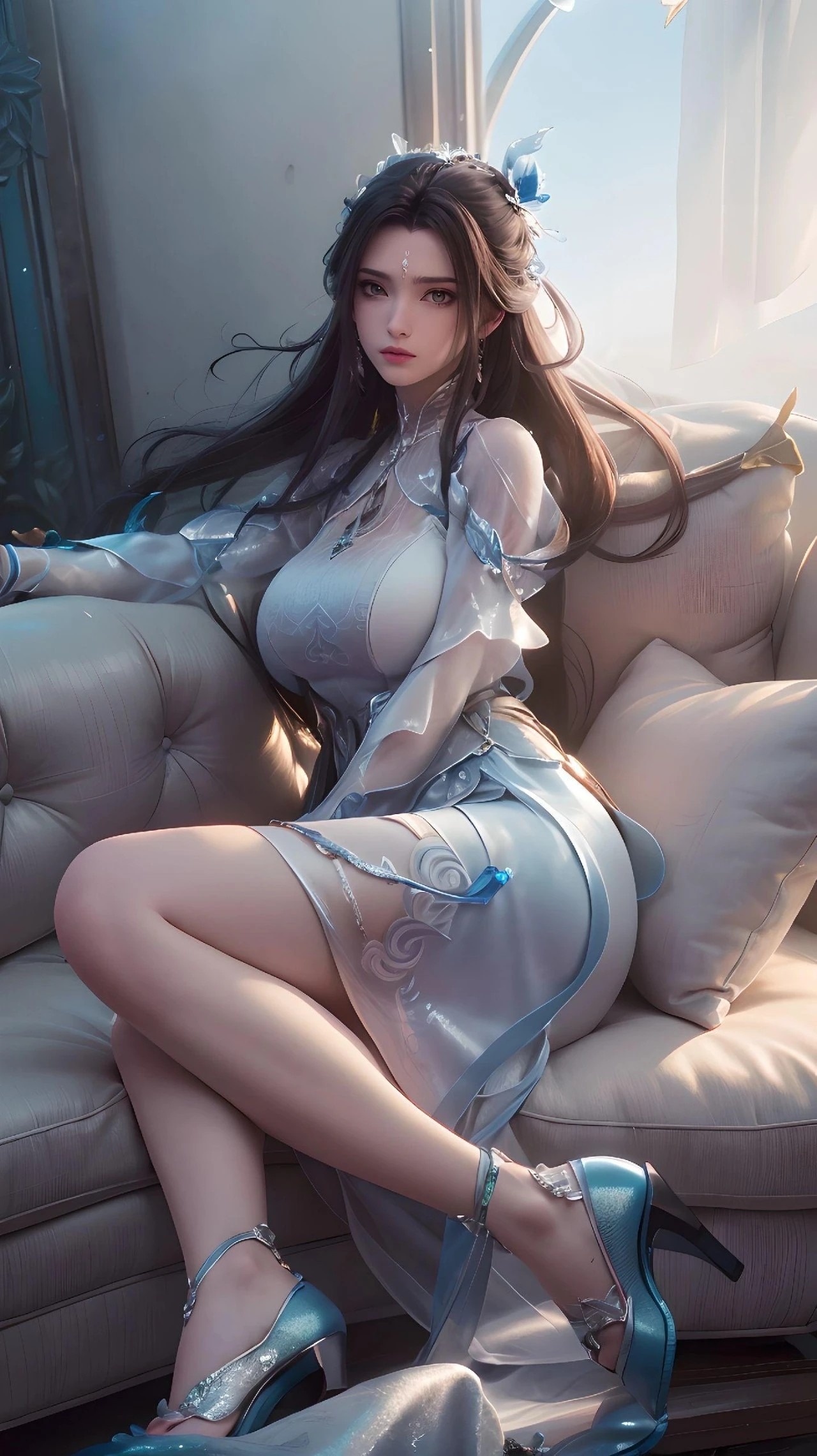 陆雪琪高清图片 诛仙角色壁纸 手机壁纸