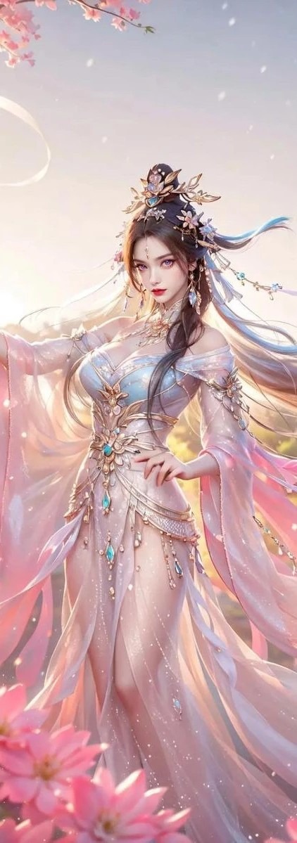 陆雪琪高清图片 诛仙角色壁纸 手机壁纸