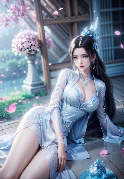 陆雪琪高清图片_诛仙角色壁纸_手机壁纸4K无水印下载