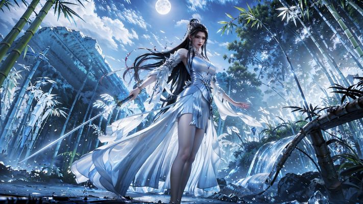 陆雪琪高清图片_诛仙角色壁纸_手机壁纸4K无水印下载