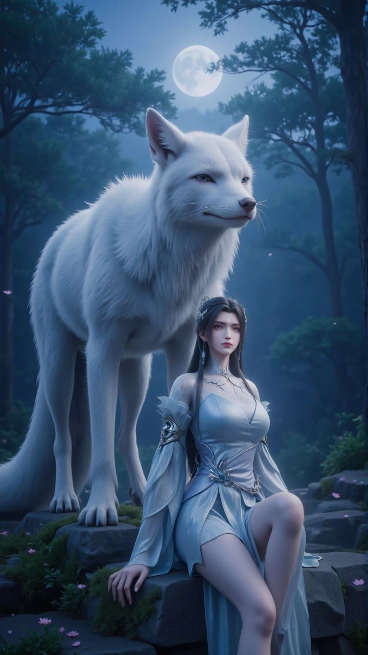 陆雪琪高清图片 诛仙角色壁纸 手机壁纸