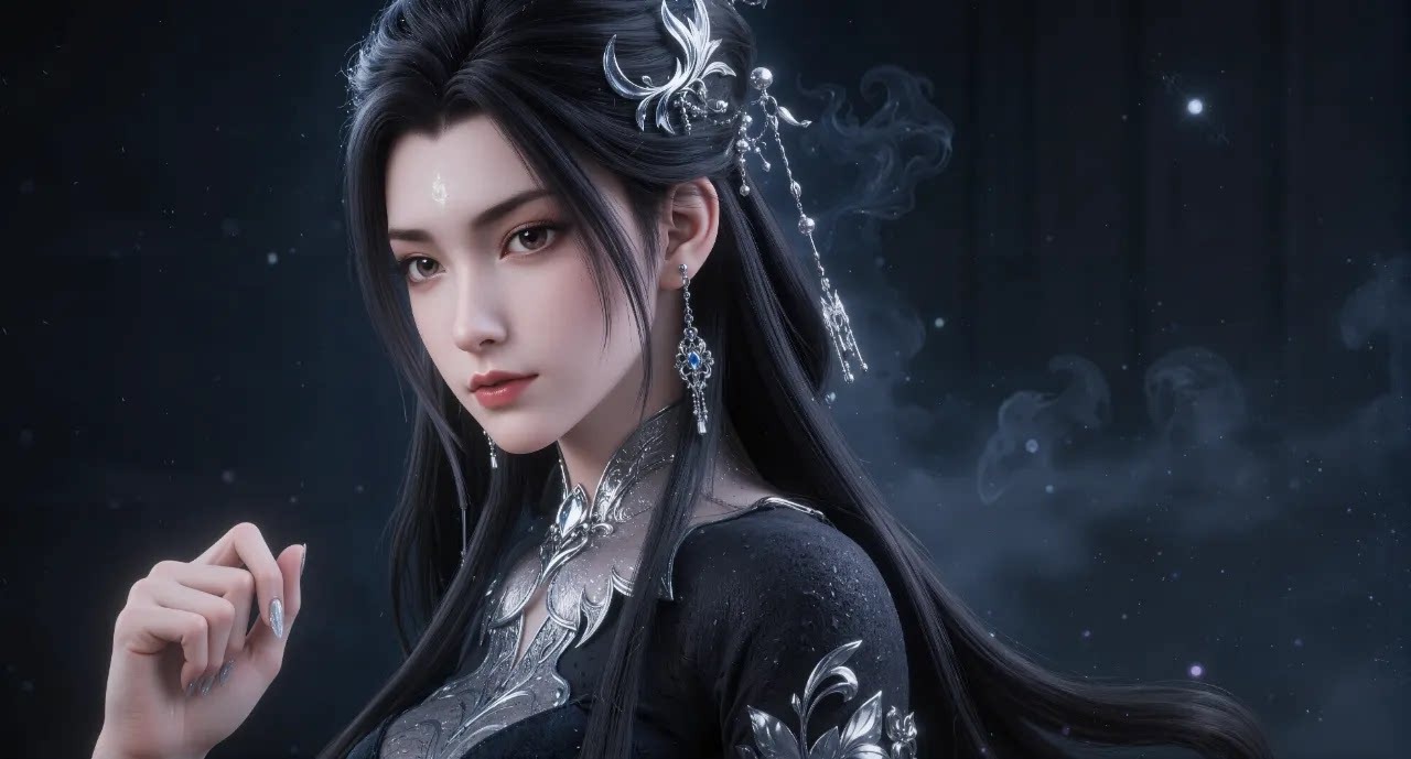 陆雪琪高清图片 诛仙角色壁纸 手机壁纸