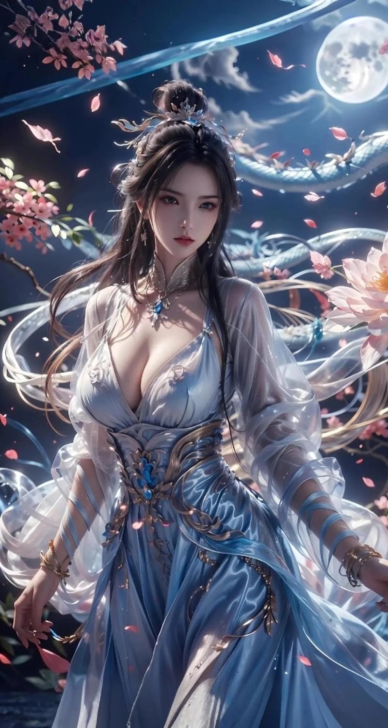 陆雪琪高清图片 诛仙角色壁纸 手机壁纸