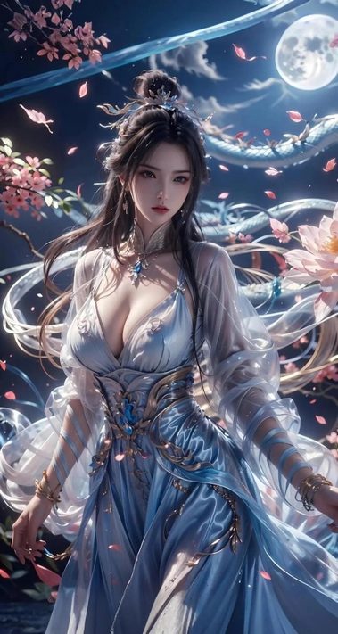 陆雪琪高清图片_诛仙角色壁纸_手机壁纸4K无水印下载