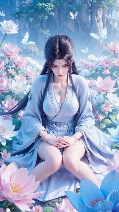 陆雪琪高清图片_诛仙角色壁纸_手机壁纸4K无水印下载