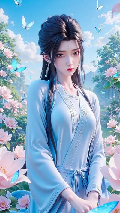 陆雪琪高清图片_诛仙角色壁纸_手机壁纸4K无水印下载