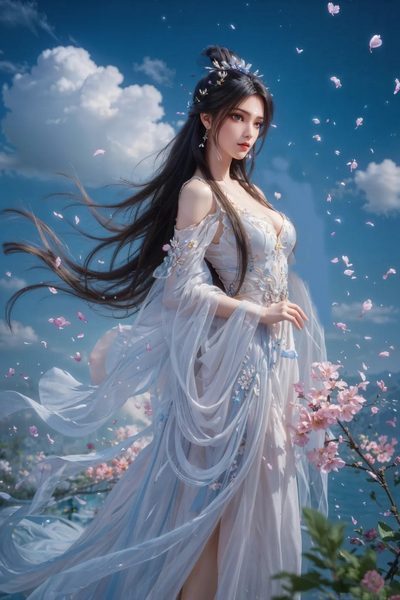 陆雪琪高清图片_诛仙角色壁纸_手机壁纸4K无水印下载