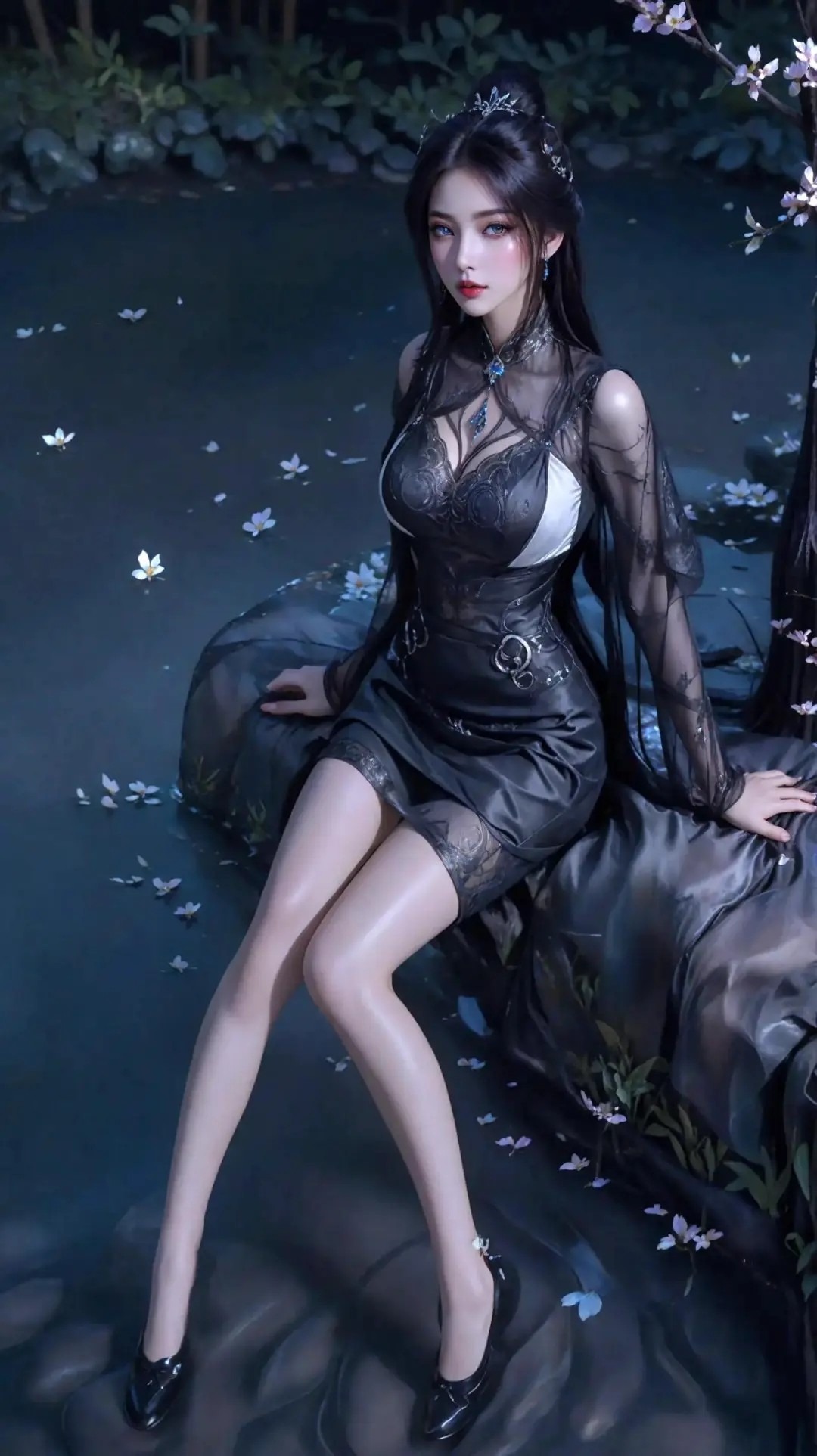 陆雪琪高清图片 诛仙角色壁纸 手机壁纸