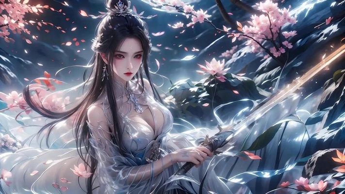 陆雪琪高清图片_诛仙角色壁纸_手机壁纸4K无水印下载