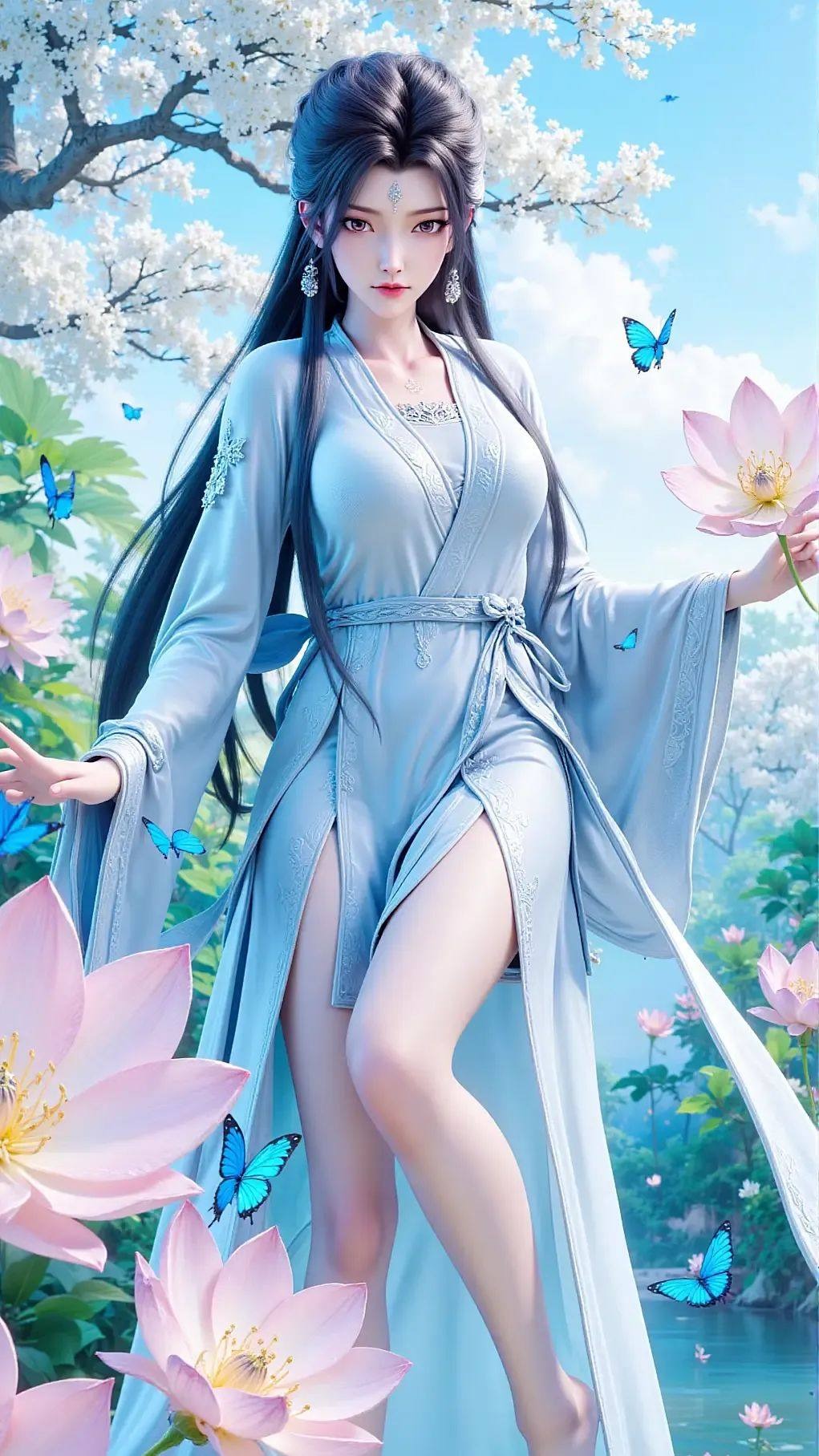 陆雪琪高清图片 诛仙角色壁纸 手机壁纸