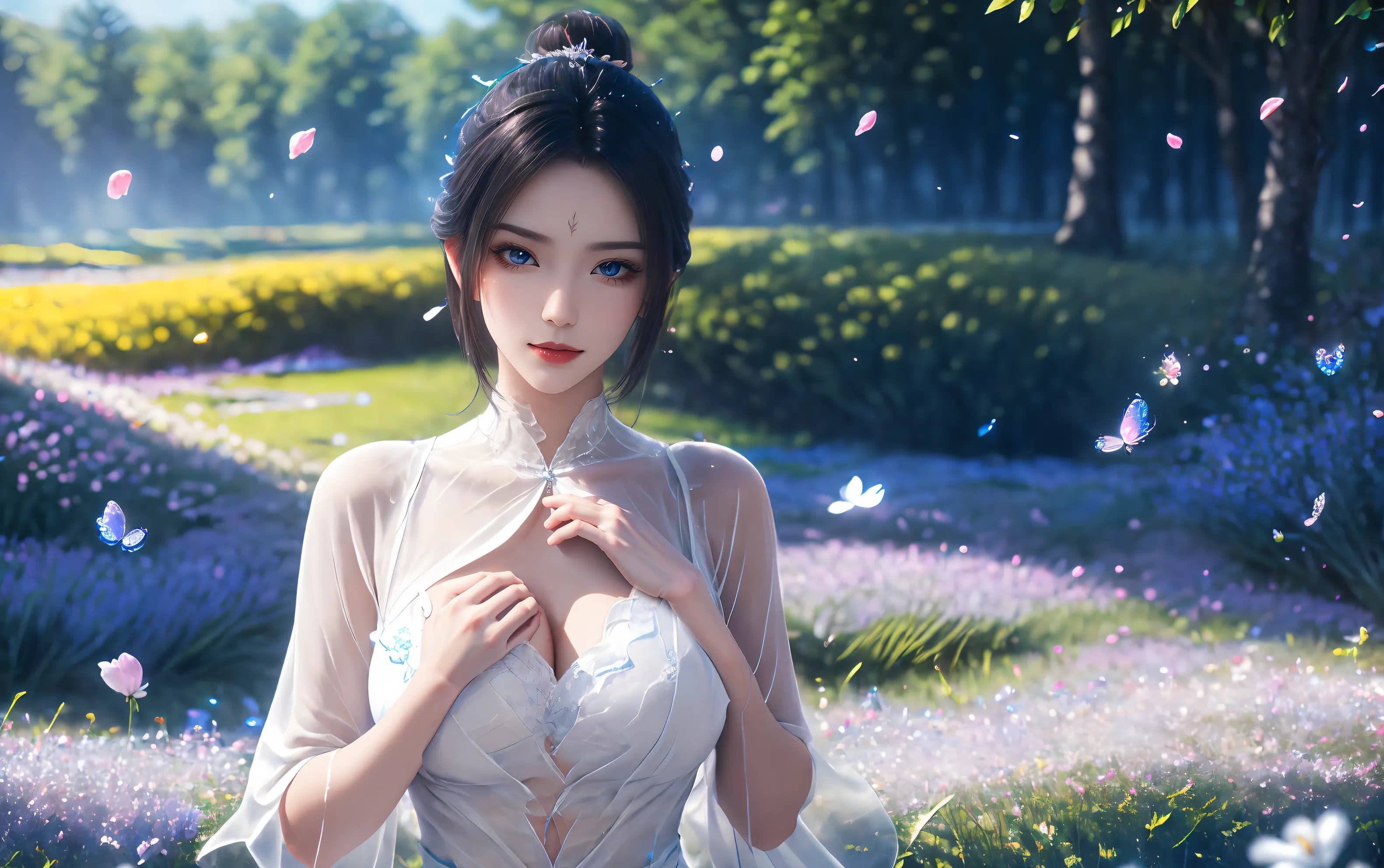 陆雪琪高清图片 诛仙角色壁纸 手机壁纸