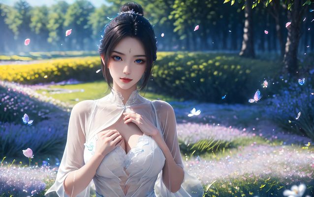 陆雪琪高清图片_诛仙角色壁纸_手机壁纸4K无水印下载