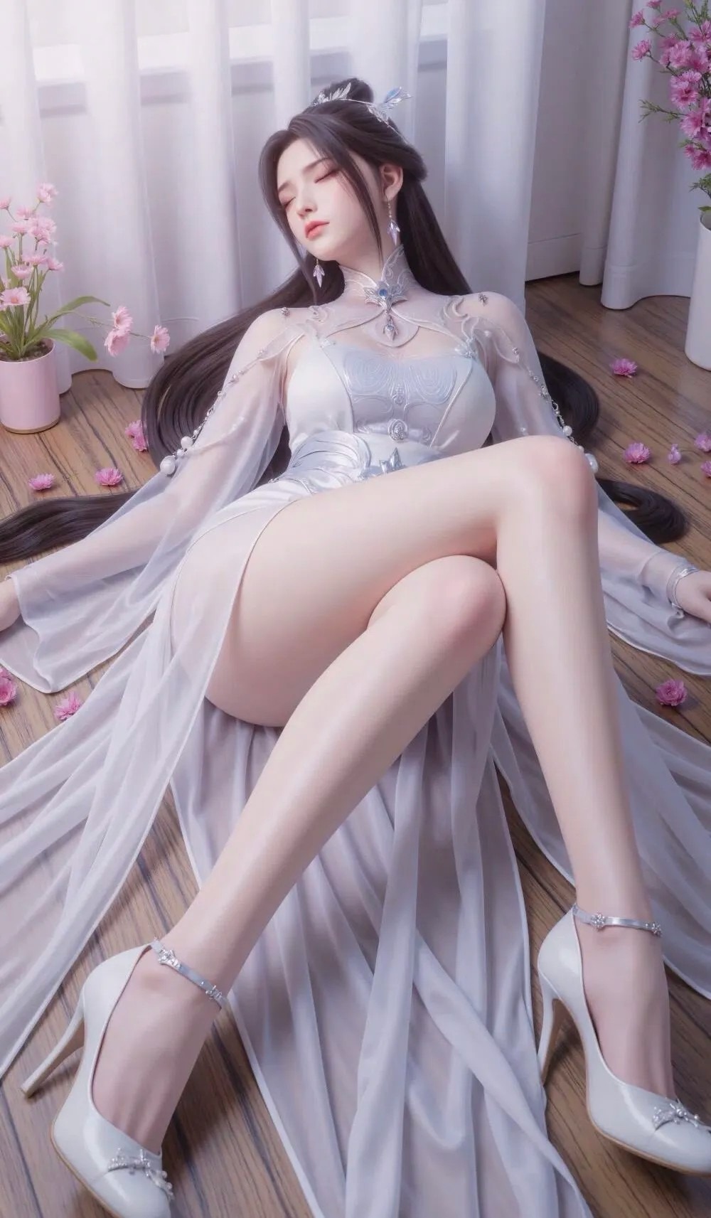 陆雪琪高清图片 诛仙角色壁纸 手机壁纸